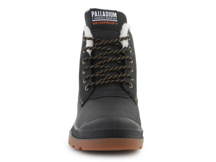 Palladium Pampa Duck Wl Wp+ 79547-008-M Black