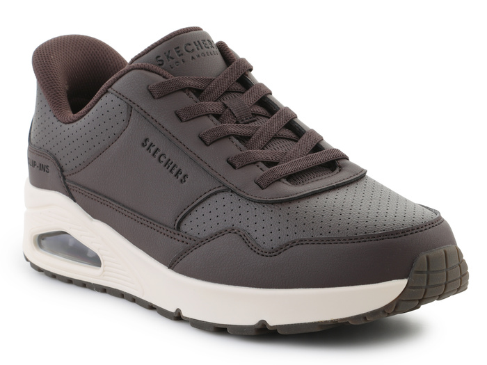 Skechers UNO Banksia Luxe 183023-CHOC Chocolate