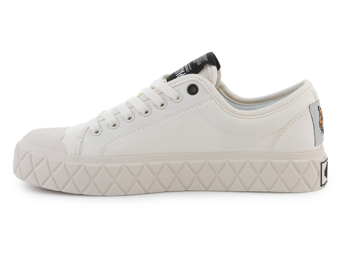 Palladium Stranger Things PALLA ACE TIGERS 94630-161-M Cream White