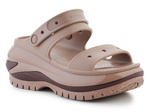 Crocs Mega Crush Sandal 207989-2Q9 Latte