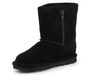 Schuhe BearPaw Elle Toddler Zipper Black 1962TZ-011