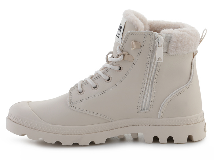 Palladium Pampa Hi Snow Warm 94380-175-M Almond Milk