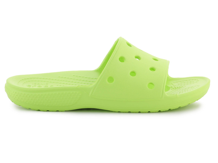  FEMALE FLIP-FLOPS CROCS CLASSIC SLIDE LIMEADE 206121-3UH