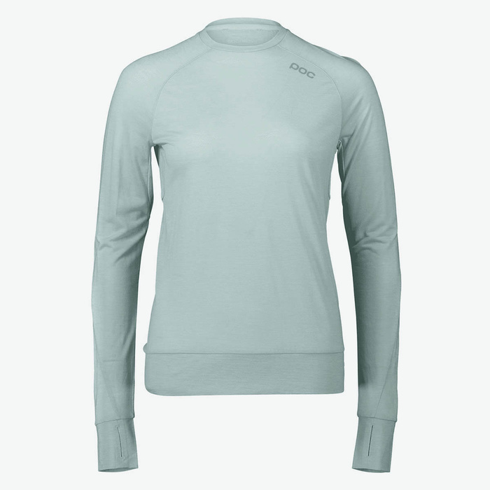 POC W'S LIGHT MERINO JERSEY APOPHYLLITE GREEN X21616301576MED1 