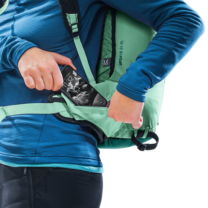 Deuter Updays 24 SL25+5 3304124-3255 Deepsea Spearmint