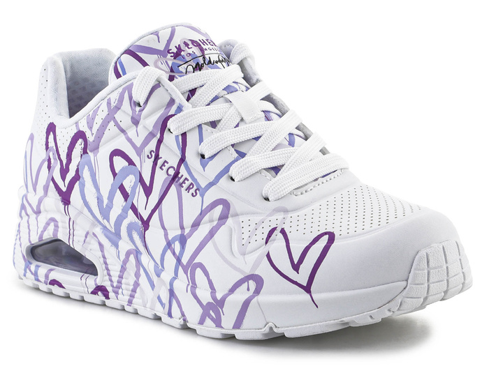 Skechers JGoldcrown Uno Lite - Spread the Love 155507-WLPR