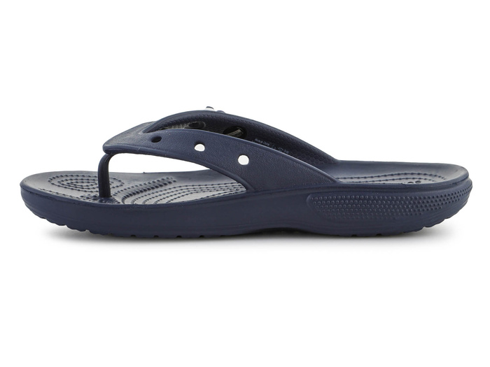 Damenhausschuhe CROCS CLASSIC FLIP NAVY 207713-410