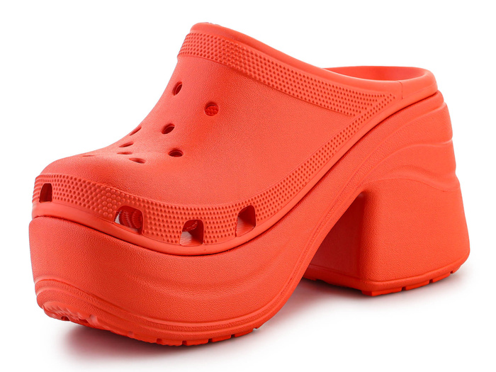 Crocs Siren Clog 208547-84J lava