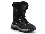 Winter Kinderschuhe BearPaw 1871Y Black Gray