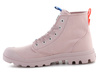 The Palladium PAMPA MONO METRO ROSE SMOKE  women's shoes77321-613-M