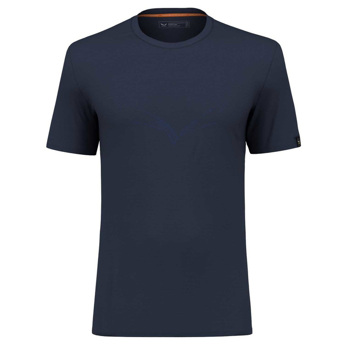 Salewa Puez Eagle Sketch Merino Men's T-Shirt 28340-3960