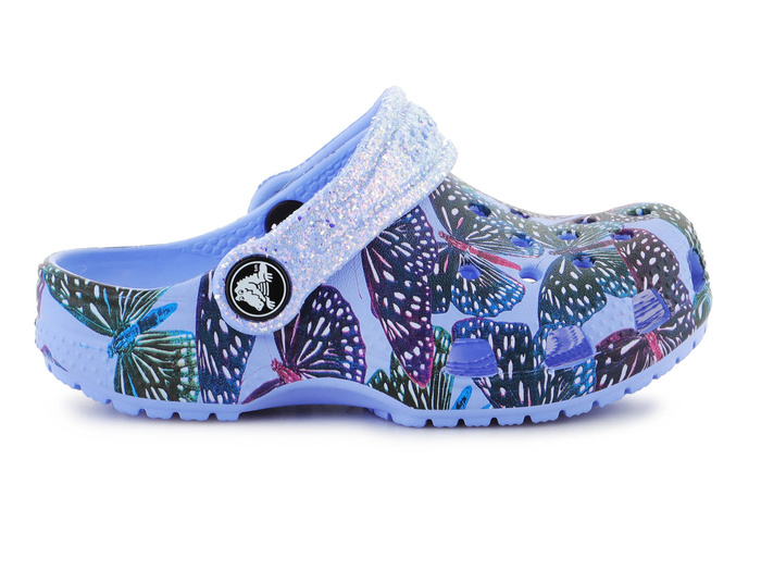 Crocs Classic Butterfly Clog T Moon Jelly/Multi 208300-5Q7