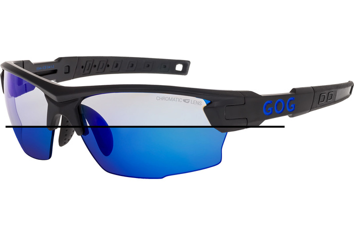 Fahrradbrille GOG STENO C E544-1