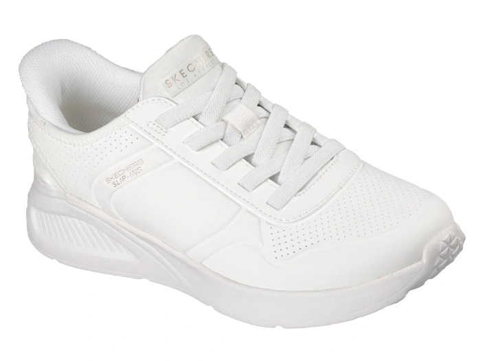 Skechers Slip-ins Uno Lite - Floating Steps 183125-WHT White