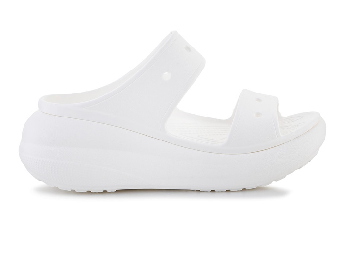 Crocs Classic Crush Sandal White 207670-100