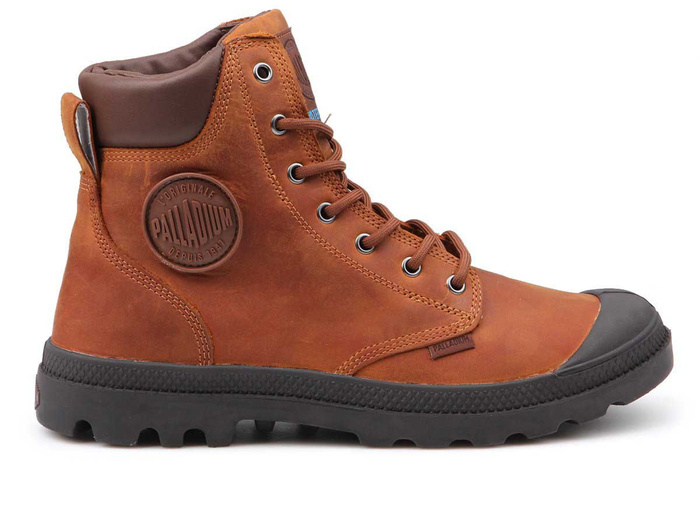 Lifestyle Schuhe Palladium Pampa Cuff WP Lux 73231-733-M