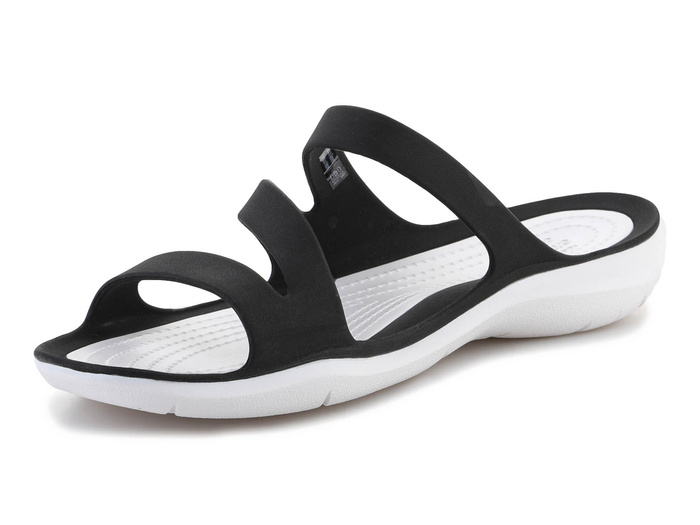 Crocs Swiftwater Sandal W Black/White 203998-066