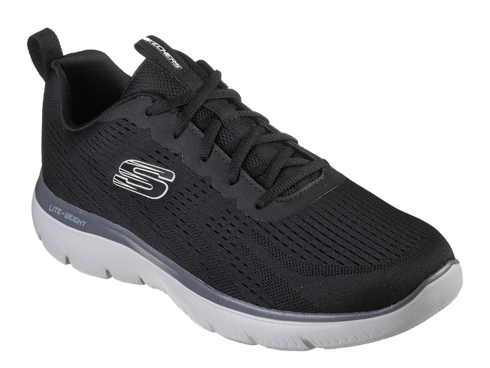 SKECHERS Summits Torre 232395-BKTP Black/Taupe
