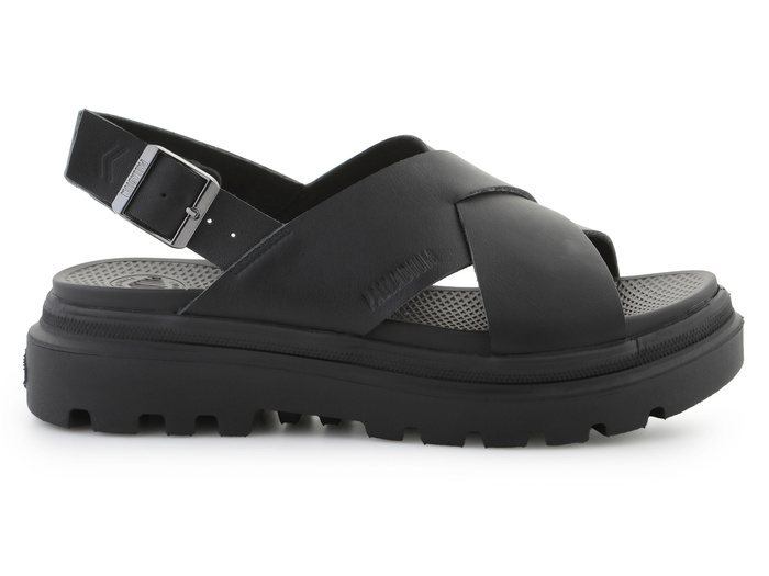 Palladium Pallacruise Crossed 94461-008 Black