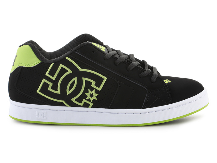 DC Shoes NET 302361-BL4 Black/Lime Green