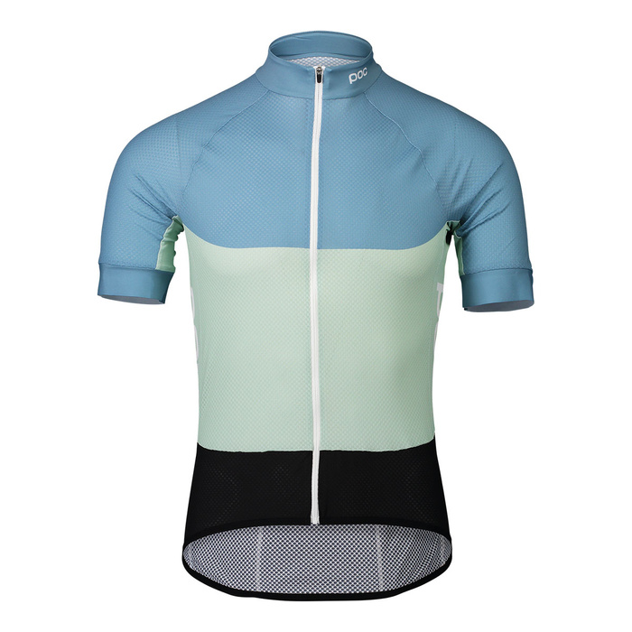 POC ESSENTIAL ROAD LIGHT JERSEY APOPHYLLITE MULTI GREEN SS20582128279