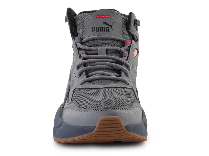 Puma X - ray Speed Mid Wtr castlerock - black - ebony - red 385869-02