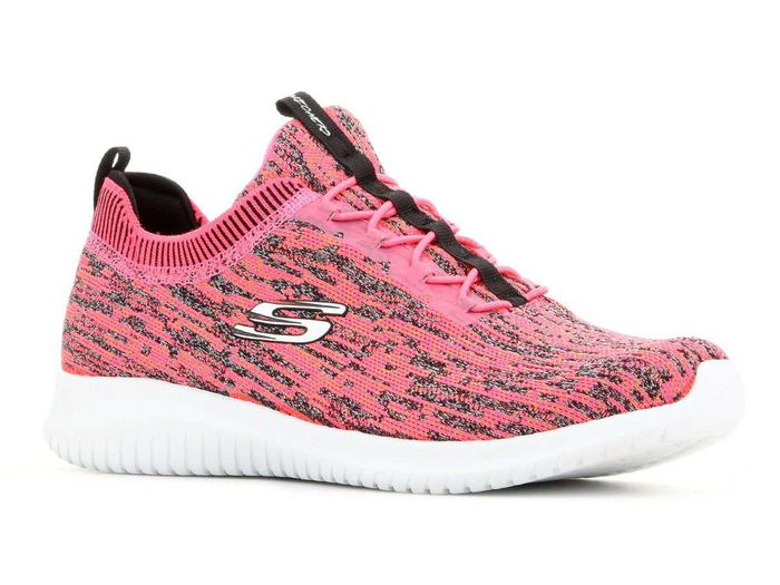 Lifestyle Schuhe Skechers Ultra Flex 12831-PKBK