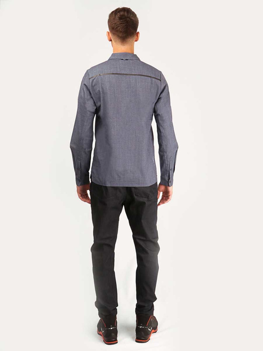 Salewa Fanes Wool Dry M L/S SRT 27762-3988