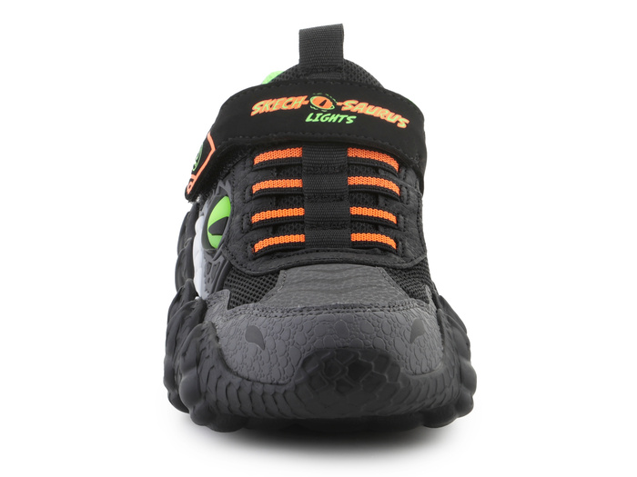 Skechers Skech-O-Saurus - Rapid-Dino 400119L-BKLM  Black/Lime