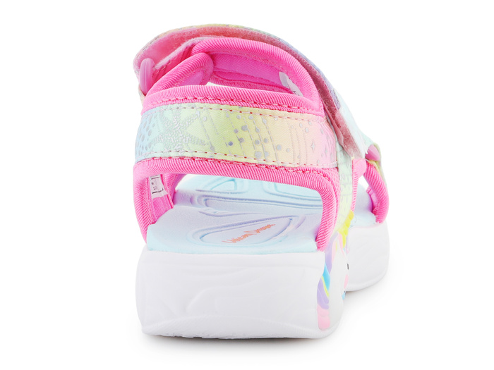 SKECHERS S-Lights Unicorn Dreams Sandal-Majestic Bliss 302682N-PKMT Pink/Multi
