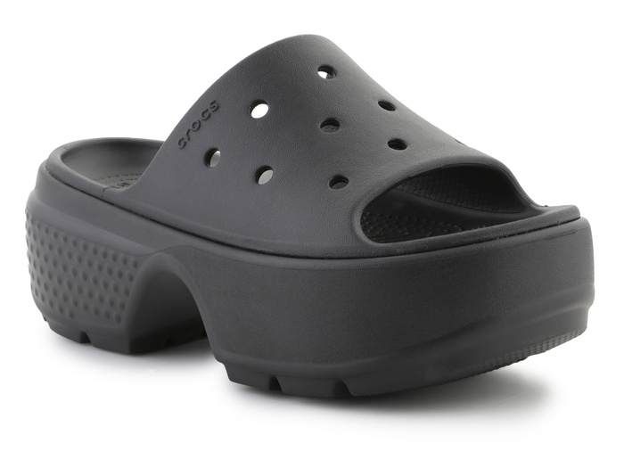 Crocs Stomp Slide 209346-001 black noir