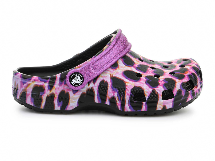 Crocs Animal Print Clog Kids 207600-83G