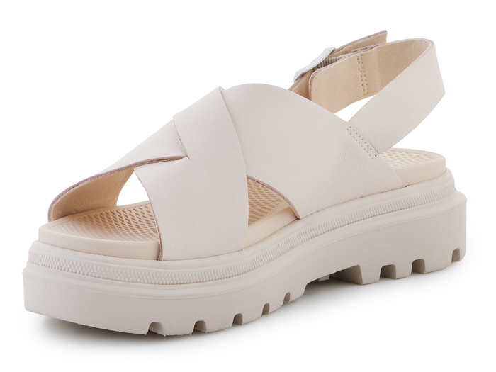 Palladium Pallacruise Crossed 94461-175-M Almond Milk