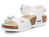 Sandals Birkenstock Rio Kids Cosmic Sparkle White 1022198