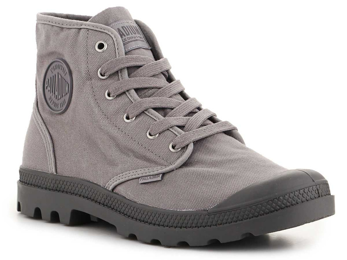 Lifestyle Schuhe Palladium Pampa High Hi 02352-071-M Gray Flannel