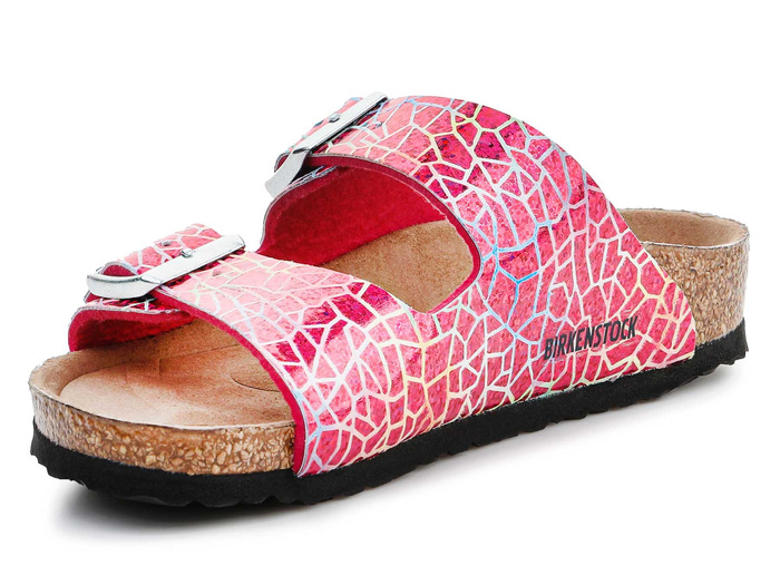 Birkenstock Arizona Kids Flashy Hologram Pink 022191