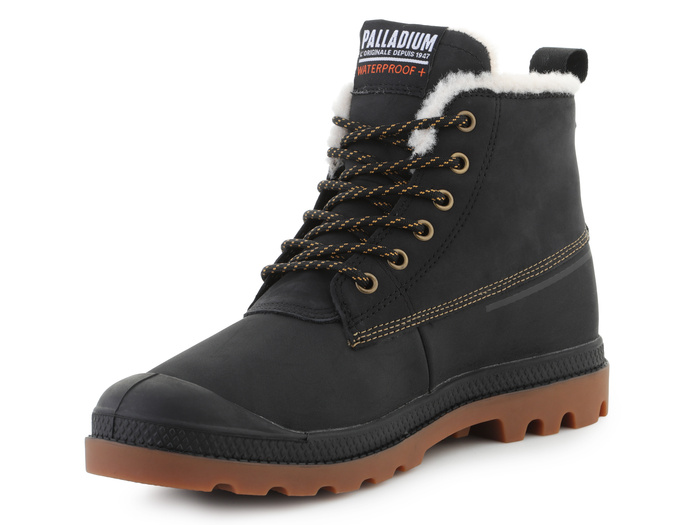 Palladium Pampa Duck Wl Wp+ 79547-008-M Black