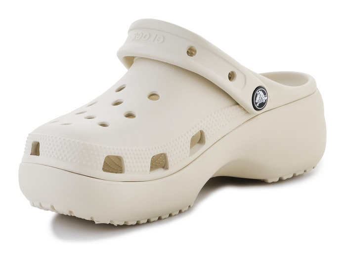 Crocs Classic Platform Clog W Bone 206750-2Y2