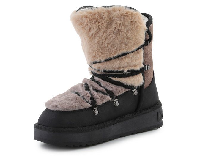 D.Franklin Nordic TRK Fur DFSH370012-Black