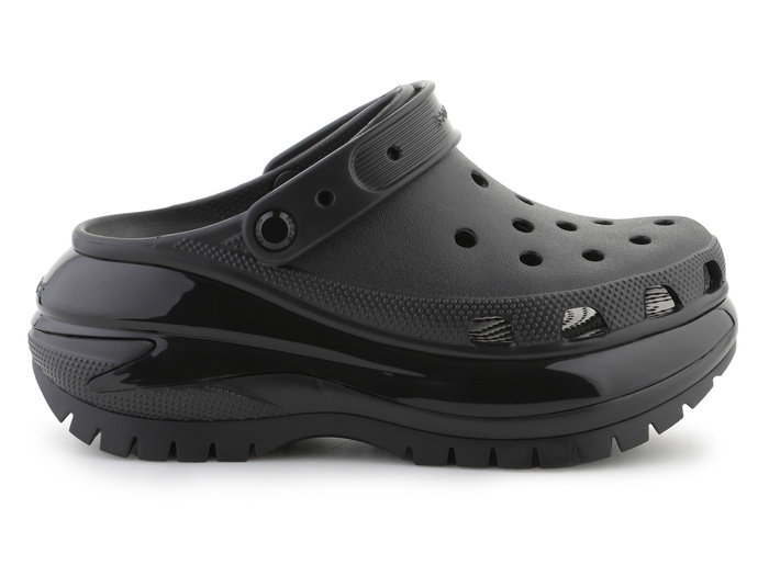 Crocs Mega Crush Clog 207988-2DS 207988-001 black noir