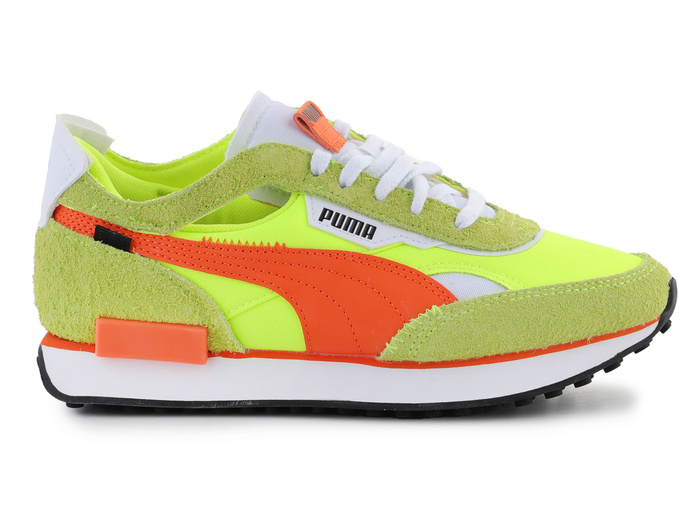 Puma future rider cut-out vintage wns 384861-01 yellow alert-dragon fire