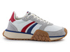 PALLADIUM TROOP RUNNER FLAME 74487-160-M White/Chili/Blue