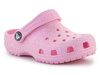 CROCS Classic Glitter Clog K Flamingo 206992-6S0