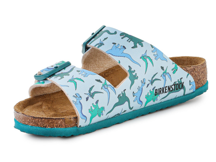 Birkenstock Arizona Kids BS Big Dino Light Blue 1024342