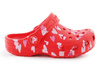 Crocs Classic VDAY Clog T 209755-6ZR Cherry Red