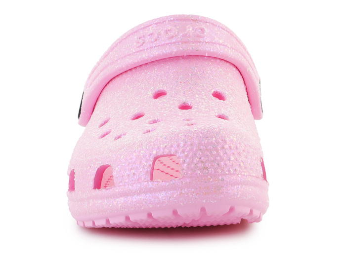 CROCS Classic Glitter Clog K Flamingo 206993-6S0