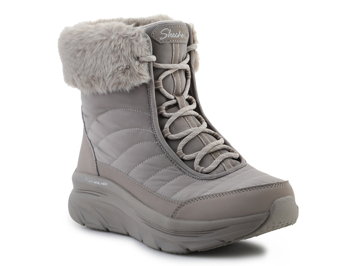 Skechers Botki Winter Solstice 167388-DKTP Dark Taupe