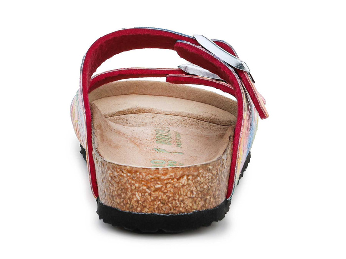 Birkenstock Arizona Kids Flashy Hologram Pink 022191
