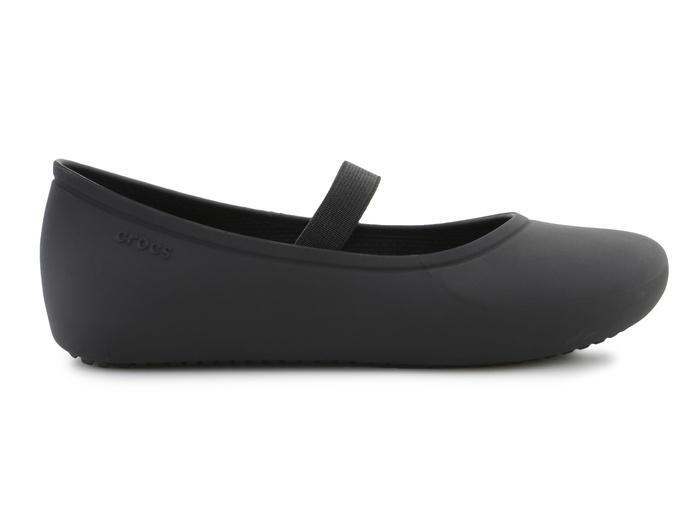 Crocs Brooklyn Flat K 209429-001 Black Noir