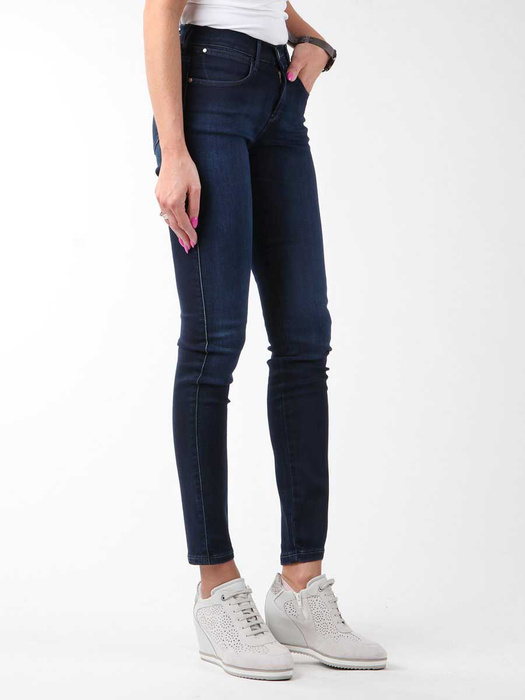 Jeanshose Wrangler High Skinny W27HBV78Z